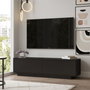 Hanah Home Soporte de TV Fn1-Lb Negro
